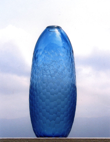7月4日より鈴木玄太グラス展01